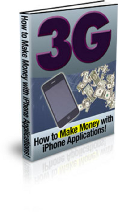 Product picture Discover How To Make Money With I-Phone Applications